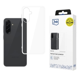 Samsung Galaxy A37 kuoret - 3MK Clear Case (läpinäkyvä)