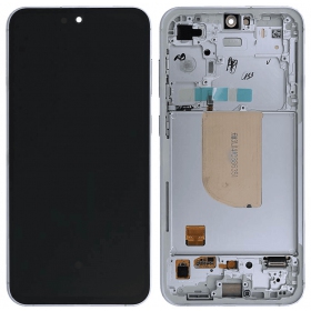 Samsung Galaxy S23 FE näyttö (kehyksellä) (alkuperäinen)