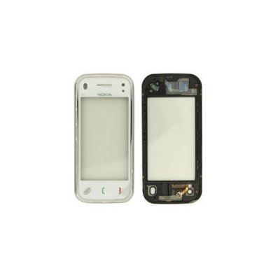 Nokia N97 mini kosketuslasi (valkoinen) (kehyksellä)