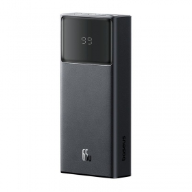 Ulkoinen paristo Power Bank Baseus StarLord 65W 20000mAh musta P10022906113-00