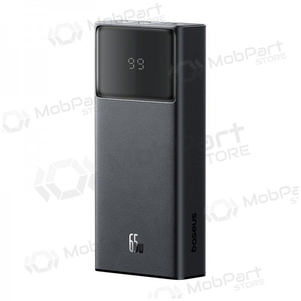 Ulkoinen paristo Power Bank Baseus StarLord 65W 20000mAh musta P10022906113-00