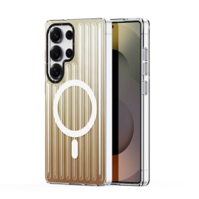 Samsung Galaxy S25 Ultra kotelo - Dux Ducis Zest (Gradient Desert Gold)
