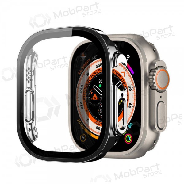 Apple Watch Ultra 49mm panssarilasi / kotelo - Dux Ducis Hamo (musta)