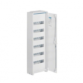 Hager 72 mod. virštinkinis metalli skydelis FWB61