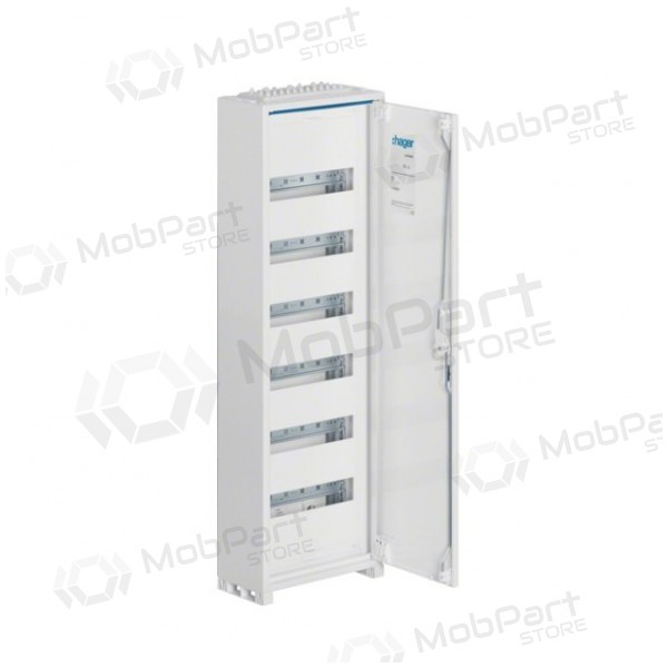 Hager 72 mod. virštinkinis metalli skydelis FWB61