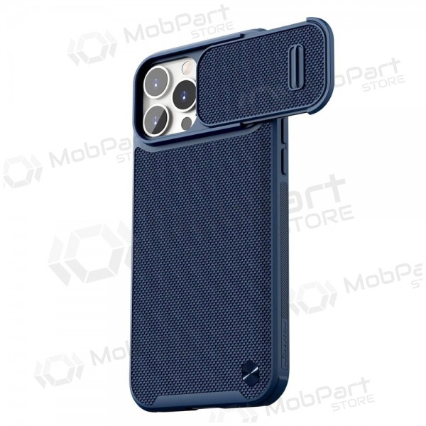 Apple iPhone 14 Plus suojakuori „Nillkin Case S“ (sininen) Apple iPhone 14 Plus suojakuori „Nillkin Case S“ (sininen)