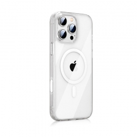 Apple iPhone 15 Pro Max kotelo - HDD Clear MagSafe Case (läpinäkyvä)