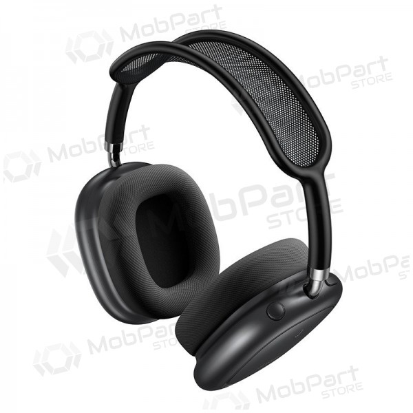 Langattomat kuulokkeet mikrofonilla Hoco W68 ANC Bluetooth musta