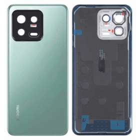 Galinis dangtelis Xiaomi 13 Black alkuperäinen