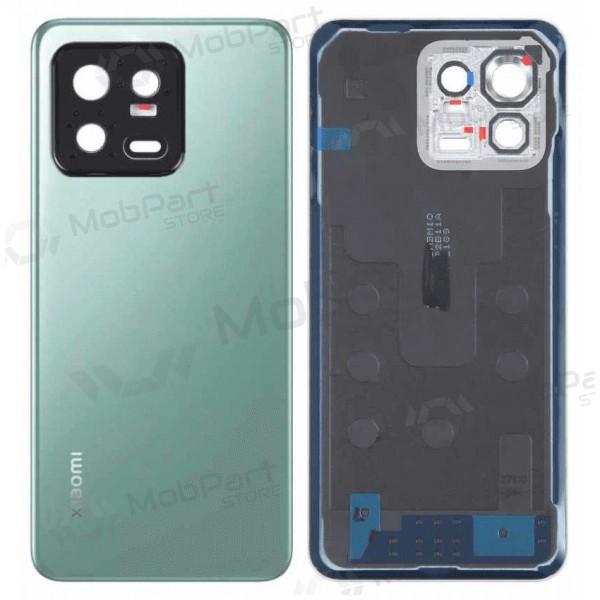 Galinis dangtelis Xiaomi 13 Flora Green alkuperäinen (service pack)