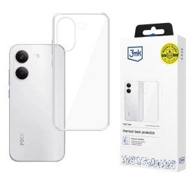 Xiaomi Poco X8 Pro kotelo - 3MK Clear Case läpinäkyvä