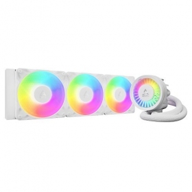 ARCTIC Liquid Freezer III Pro 360 A-RGB procesoriaus aušintuvas, valkoinen