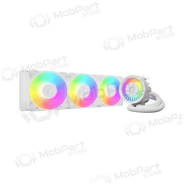 ARCTIC Liquid Freezer III Pro 360 A-RGB procesoriaus aušintuvas, valkoinen