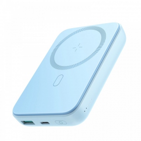 Ulkoinen paristo Power Bank Joyroom JR-W020 20W Magnetic Wireless 10000mAh sininen