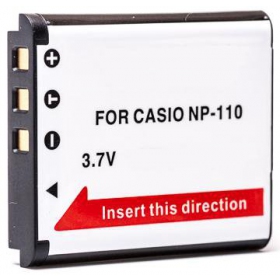 Casio NP-110 kameran paristo / akku