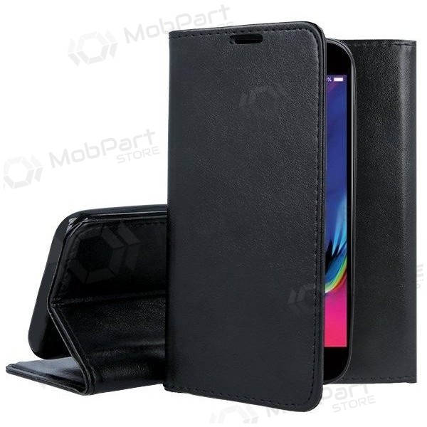 LG K50S kotelo - Smart Magnetic (musta)