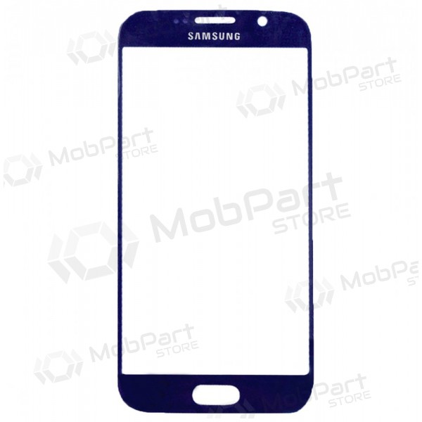 Samsung G920F Galaxy S6 Näytön lasi (sininen) (for screen refurbishing)