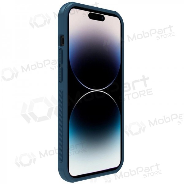 Apple iPhone 14 Plus kotelo - Nillkin Frosted Shield (sininen)