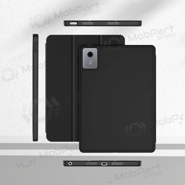Lenovo IdeaTab 11.0 kotelo - Tech-Protect SmartCase Pen Holder (musta)