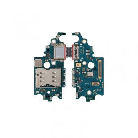 Samsung G991 Galaxy S21 latauspistorasian ja mikrofonin liitin (latausliitin) (service pack) (alkuperäinen)