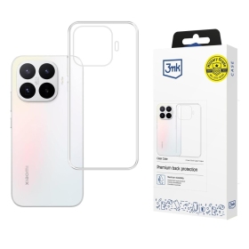 Xiaomi 17T kotelo - 3MK Clear Case läpinäkyvä