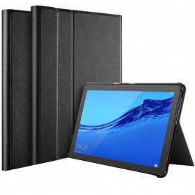 Lenovo Tab M10 X505 / X605 10.1 puhelinkotelo / suojakotelo "Folio Cover" (musta)