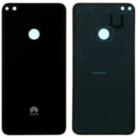 Galinis dangtelis Huawei P8 Lite 2017/P9 Lite 2017/Honor 8 Lite Black alkuperäinen (service pack)