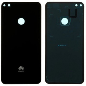 Huawei P8 Lite 2017 / P9 Lite 2017 / Honor 8 Lite takaakkukansi (musta) (service pack) (alkuperäinen)