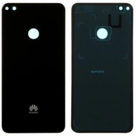 Huawei P8 Lite (2017), P9 Lite (2017), Honor 8 Lite takakansi (musta) (alkuperäinen)