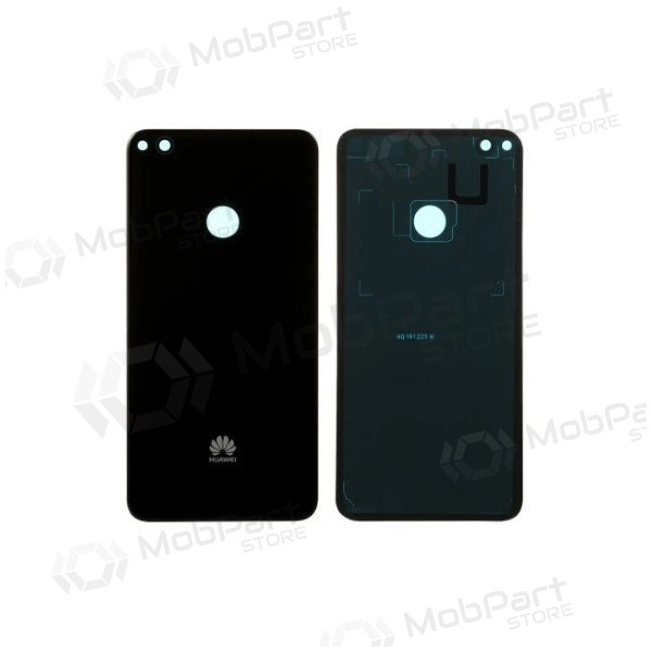 Huawei P8 Lite (2017), P9 Lite (2017), Honor 8 Lite takakansi (musta) (alkuperäinen)