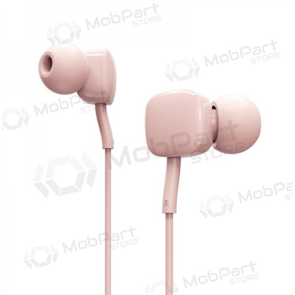 Handsfree Borofone BM34 3,5mm (pinkki)