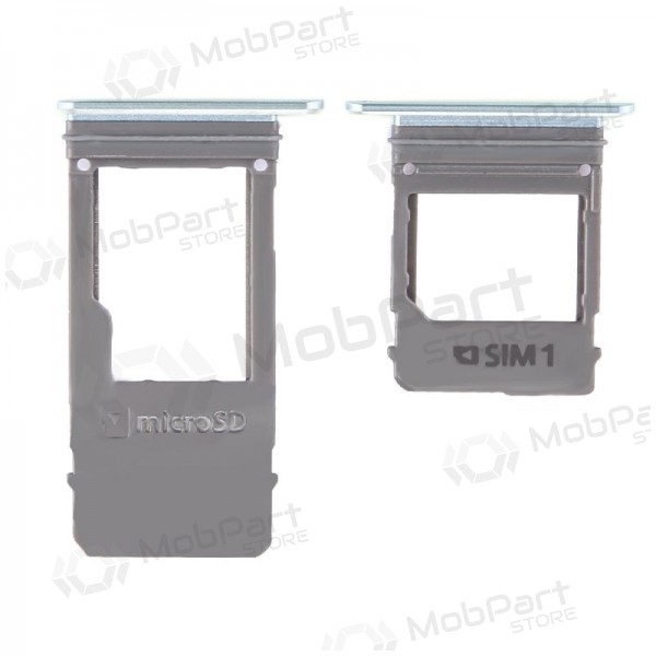 Samsung A520F Galaxy A5 2017 SIM kortin pidike (2kpl) (sininen) (alkuperäinen)