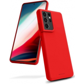 Suojakuori Mercury Silicone Case Samsung A566 A56 5G tummansininen