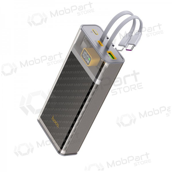 Ulkoinen paristo Power Bank Hoco J104A Discovery Edition 22.5W 20000mAh harmaa