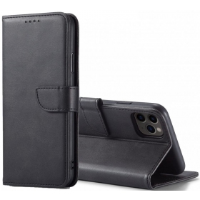 Suojakuori Wallet Case Xiaomi Redmi A5/Poco C71 (173,45x79,35x8,45) sininen
