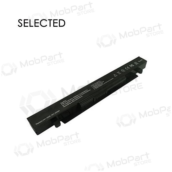 ASUS A41-X550, 2600mAh kannettavan tietokoneen akku ASUS A41-X550, 2600mAh kannettavan tietokoneen akku