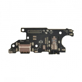 Xiaomi Redmi Note 9T 5G latauspistorasian ja mikrofonin liitin (latausliitin) (service pack) (alkuperäinen)