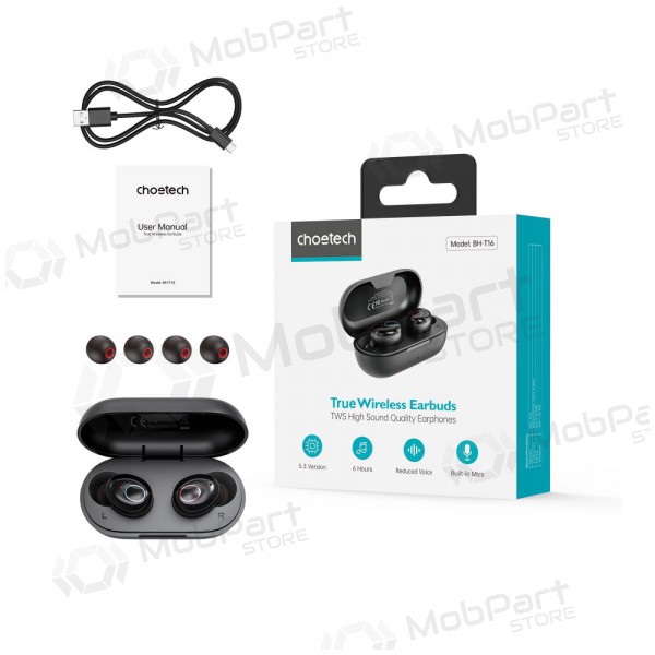 Langattomat kuulokkeet Choetech BH-T16 Hi-Fi Bean TWS