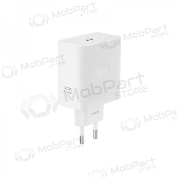 Puhelimen laturi Realme VCBBOAEH 120 W SuperVOOC USB-A valkoinen
