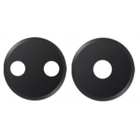 Huawei Honor X7A kameran linssi Black (2pcs) (only lens) ORG