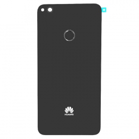 Huawei P8 Lite 2017 / P9 Lite 2017 / Honor 8 Lite takaakkukansi (musta) (käytetty grade A, alkuperäinen)