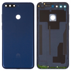 Huawei Y6 Prime 2018 / Honor 7C (AUM-L41) takaakkukansi (sininen)