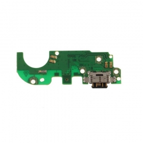 Nokia 8.1 latauspistorasian ja mikrofonin liitin (latausliitin)