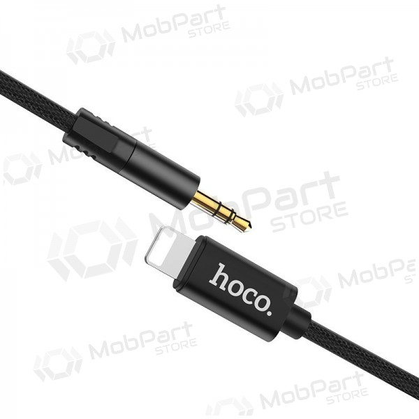 Adapteri Apple "Lightning" - Audio 3,5mm HOCO UPA13 (musta)