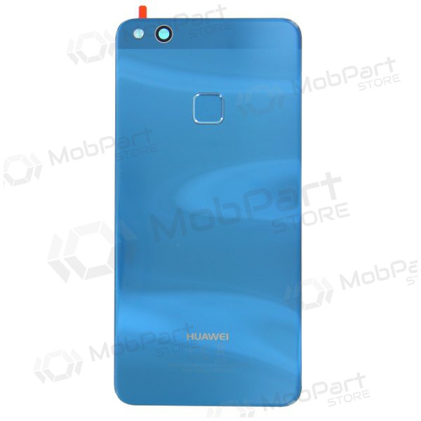 Huawei P10 Lite takaakkukansi sininen (Sapphire Blue) (käytetty grade A, alkuperäinen)