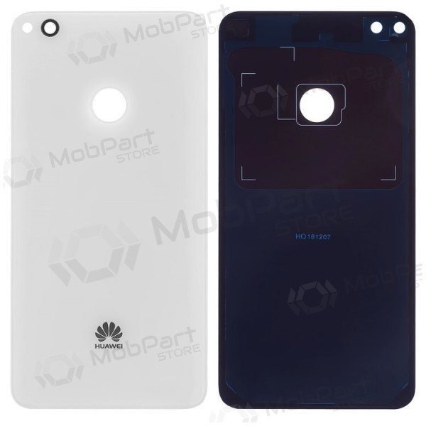 Huawei P8 Lite 2017 / P9 Lite 2017 / Honor 8 Lite takaakkukansi (valkoinen)