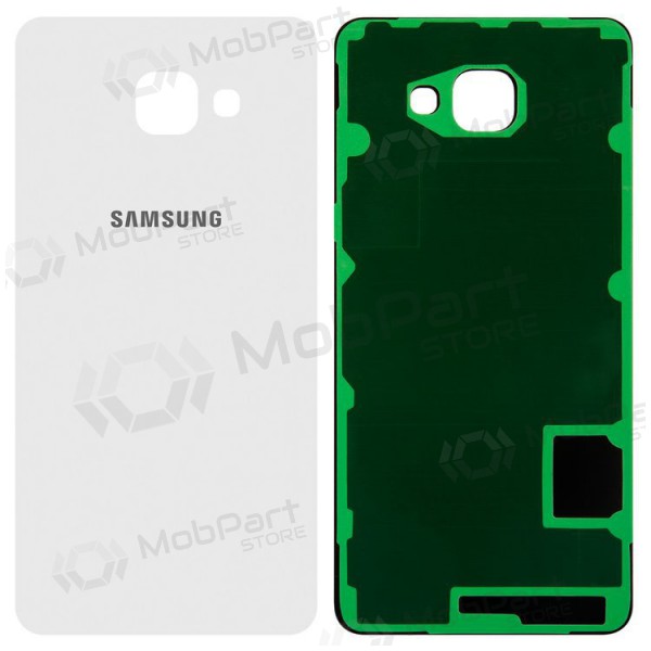 Samsung A710F Galaxy A7 (2016) takaakkukansi (valkoinen)