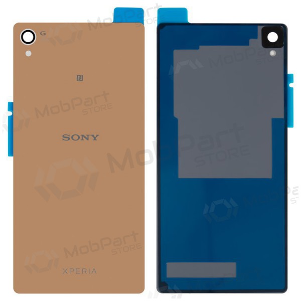 Sony Xperia Z3 D6603 takaakkukansi (ruskea)