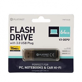 Muisti Platinet 64GB USB 3.0