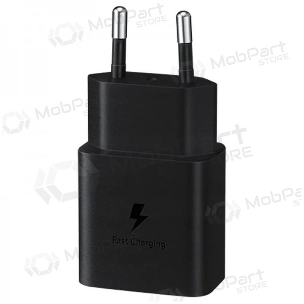 Laturi alkuperäinen Samsung EP-T1510NBEGEU 15W pakkauksessa musta